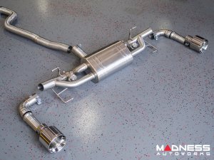 Alfa Romeo Stelvio Performance Exhaust - 2.0L - Corsa Forza Performance - Valved